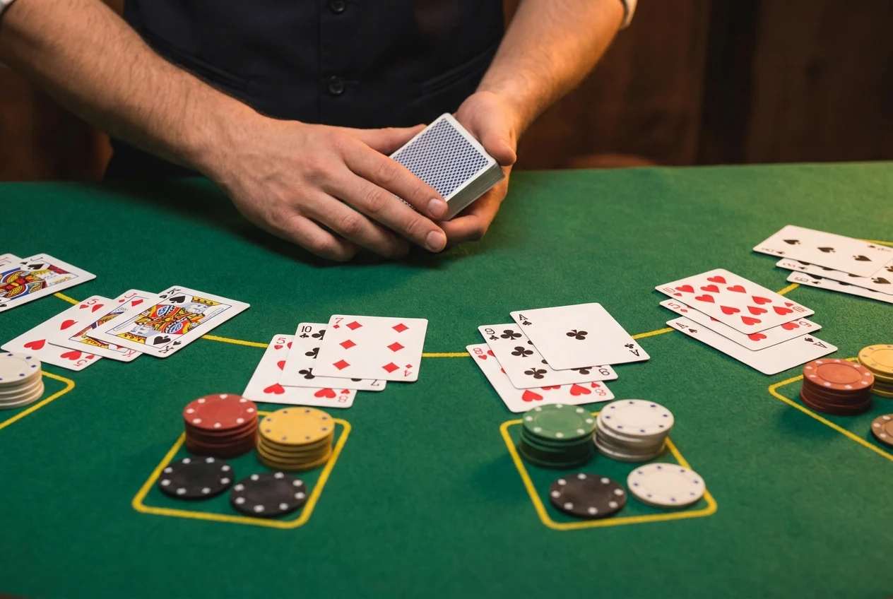 Table Games, Neon54 online casino games