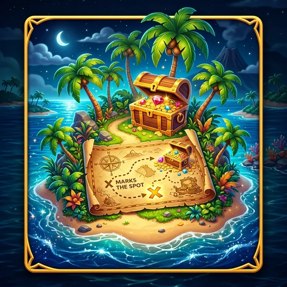 Treasure Island at Neon 54 slot